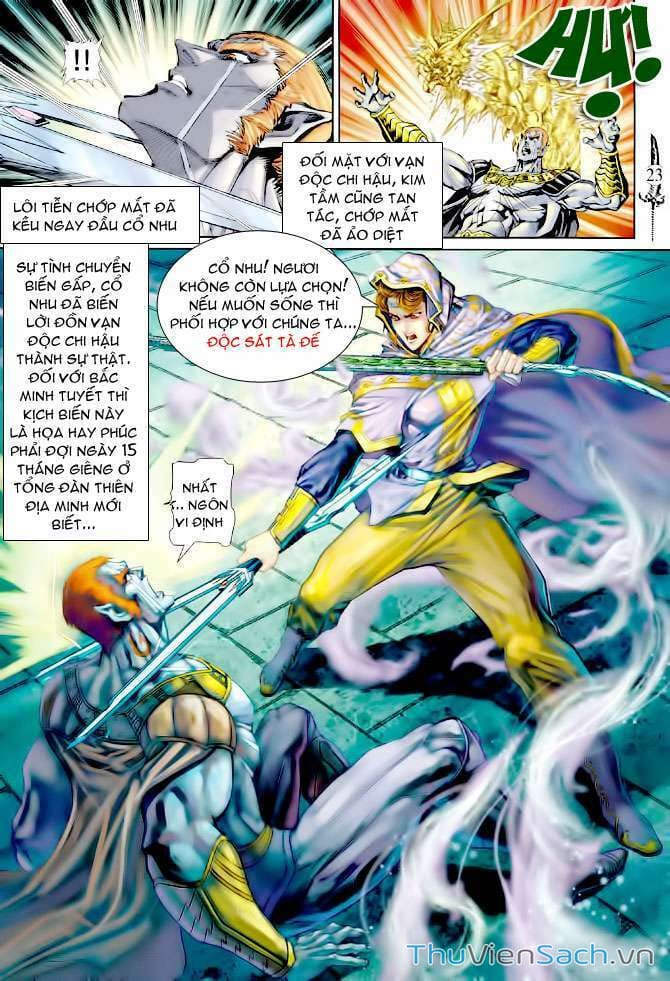 Truyện Tranh Thần Binh Huyền Kỳ 2 trang 2