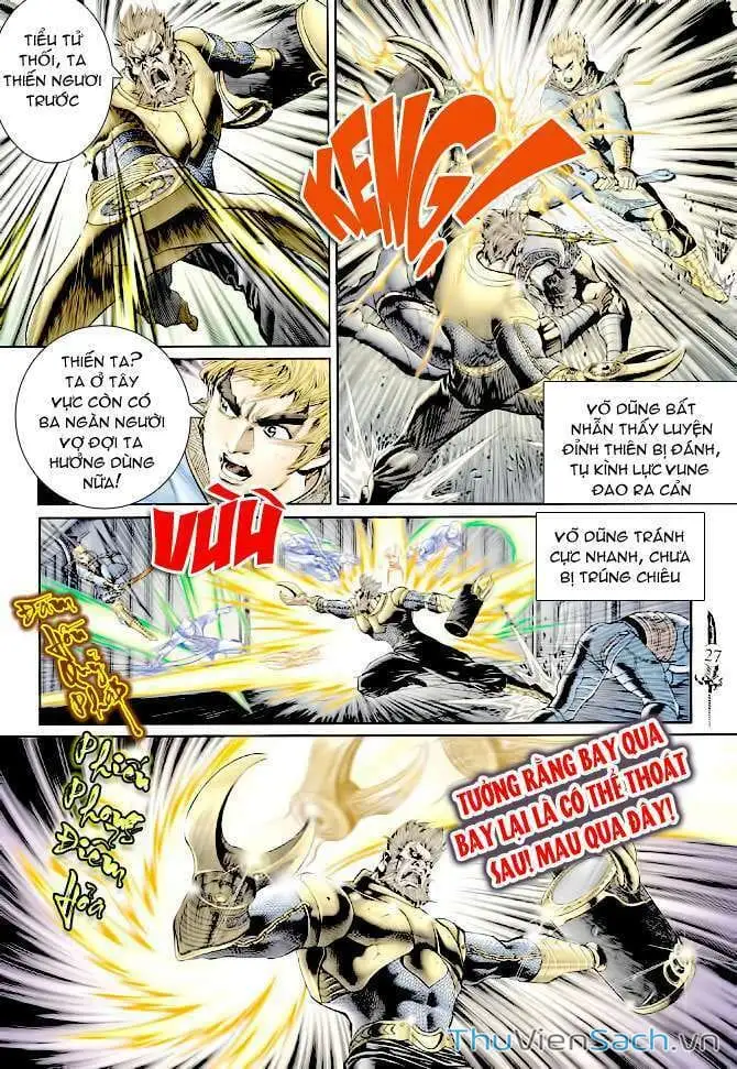Truyện Tranh Thần Binh Huyền Kỳ 2 trang 2
