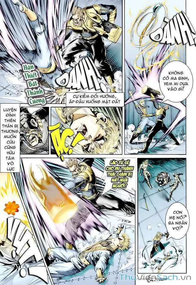 Truyện Tranh Thần Binh Huyền Kỳ 2 trang 2