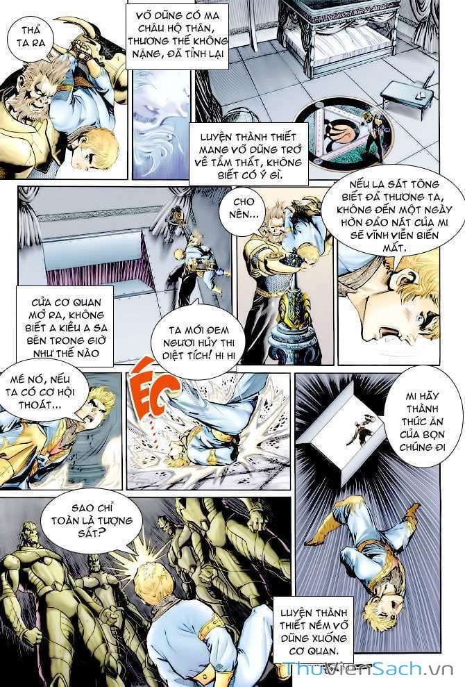 Truyện Tranh Thần Binh Huyền Kỳ 2 trang 2