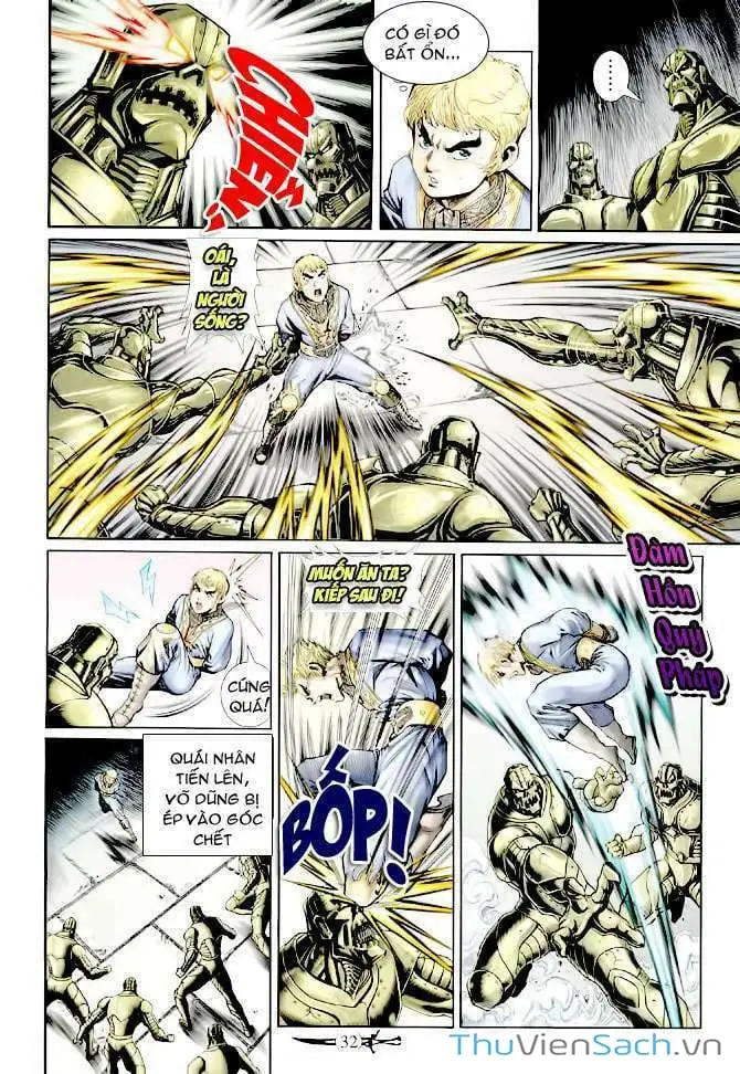 Truyện Tranh Thần Binh Huyền Kỳ 2 trang 2