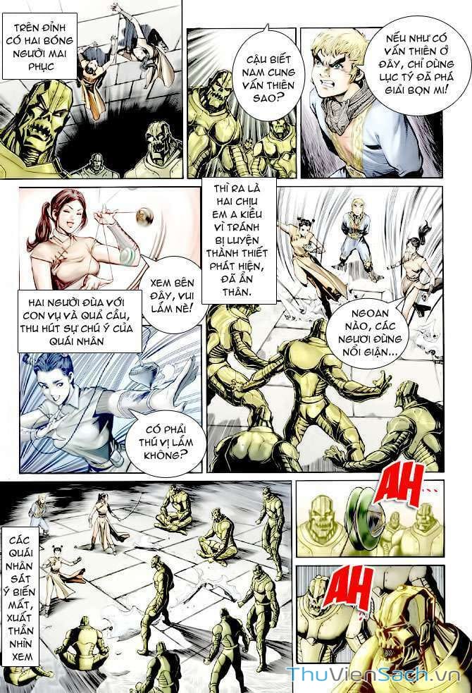 Truyện Tranh Thần Binh Huyền Kỳ 2 trang 2