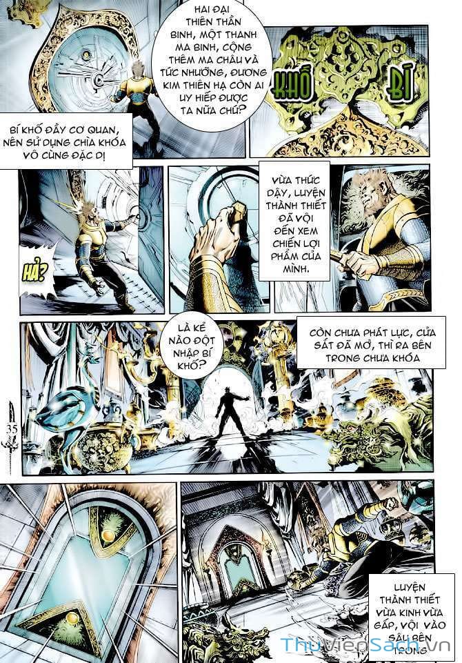 Truyện Tranh Thần Binh Huyền Kỳ 2 trang 2
