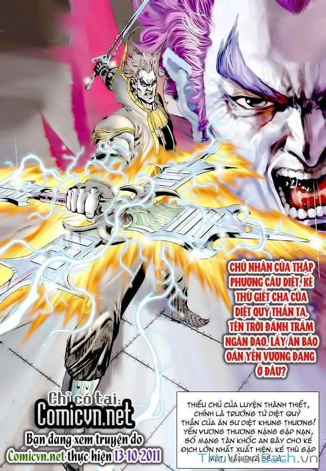 Truyện Tranh Thần Binh Huyền Kỳ 2 trang 2