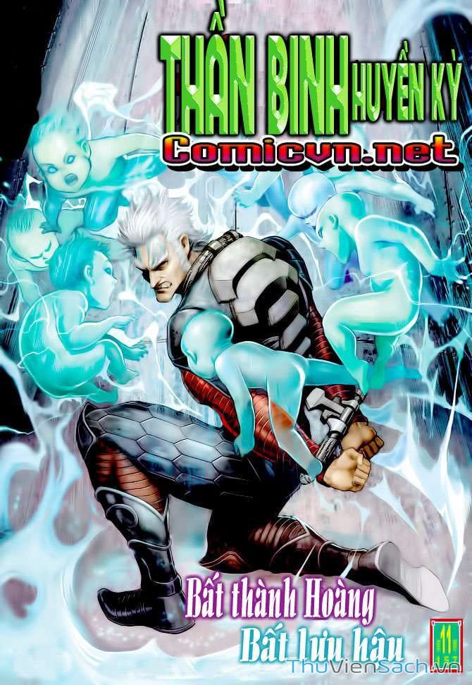 Truyện Tranh Thần Binh Huyền Kỳ 2 trang 2