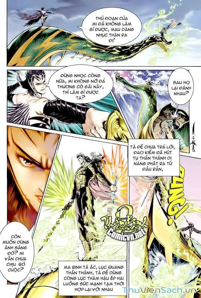Truyện Tranh Thần Binh Huyền Kỳ 2 trang 2