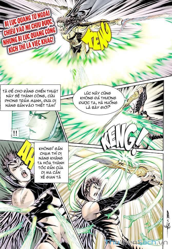 Truyện Tranh Thần Binh Huyền Kỳ 2 trang 2