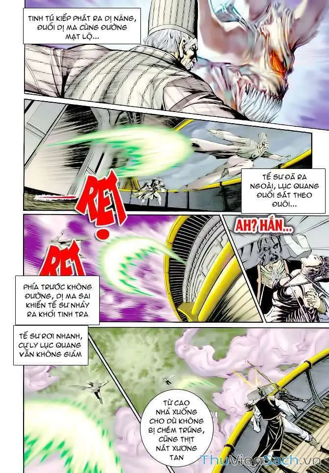 Truyện Tranh Thần Binh Huyền Kỳ 2 trang 2