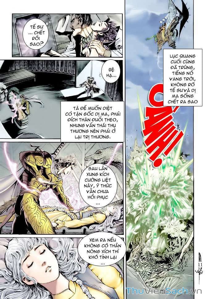 Truyện Tranh Thần Binh Huyền Kỳ 2 trang 2