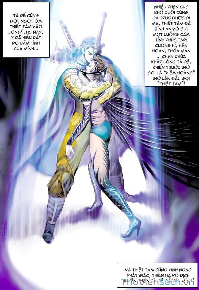 Truyện Tranh Thần Binh Huyền Kỳ 2 trang 2