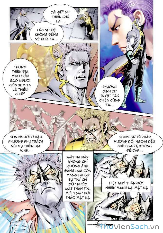 Truyện Tranh Thần Binh Huyền Kỳ 2 trang 2