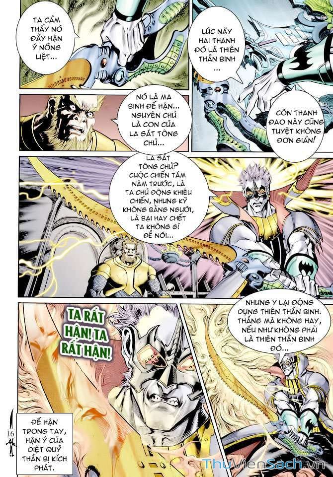 Truyện Tranh Thần Binh Huyền Kỳ 2 trang 2