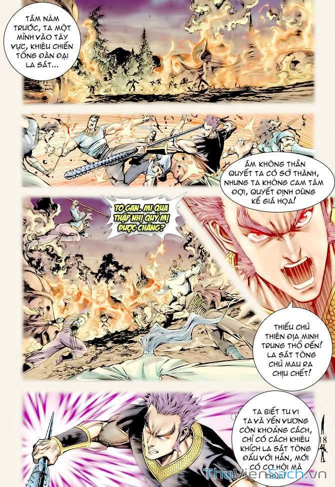 Truyện Tranh Thần Binh Huyền Kỳ 2 trang 2