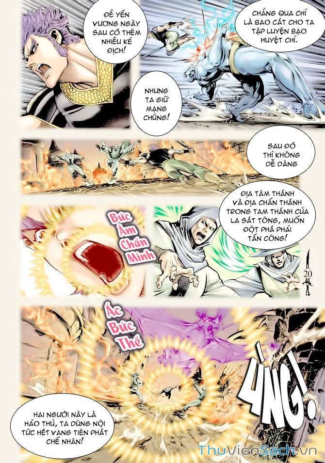 Truyện Tranh Thần Binh Huyền Kỳ 2 trang 2