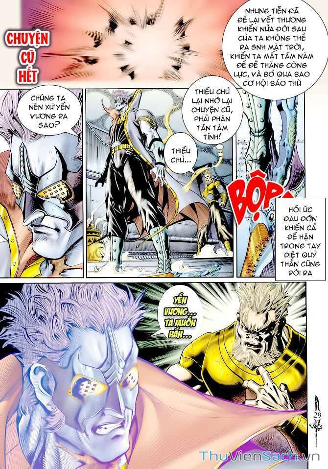 Truyện Tranh Thần Binh Huyền Kỳ 2 trang 2