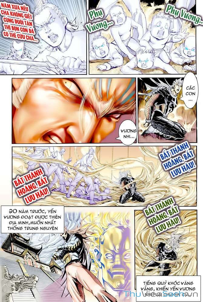 Truyện Tranh Thần Binh Huyền Kỳ 2 trang 2