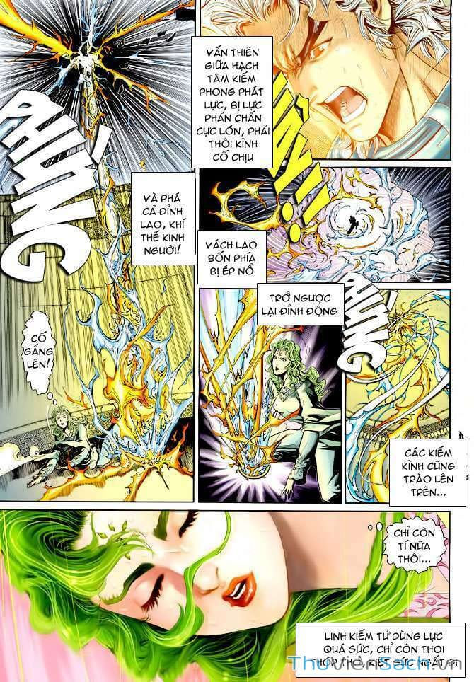 Truyện Tranh Thần Binh Huyền Kỳ 2 trang 2