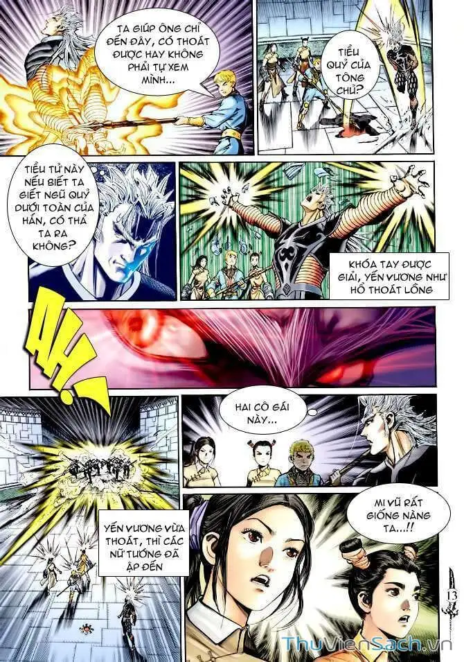 Truyện Tranh Thần Binh Huyền Kỳ 2 trang 2