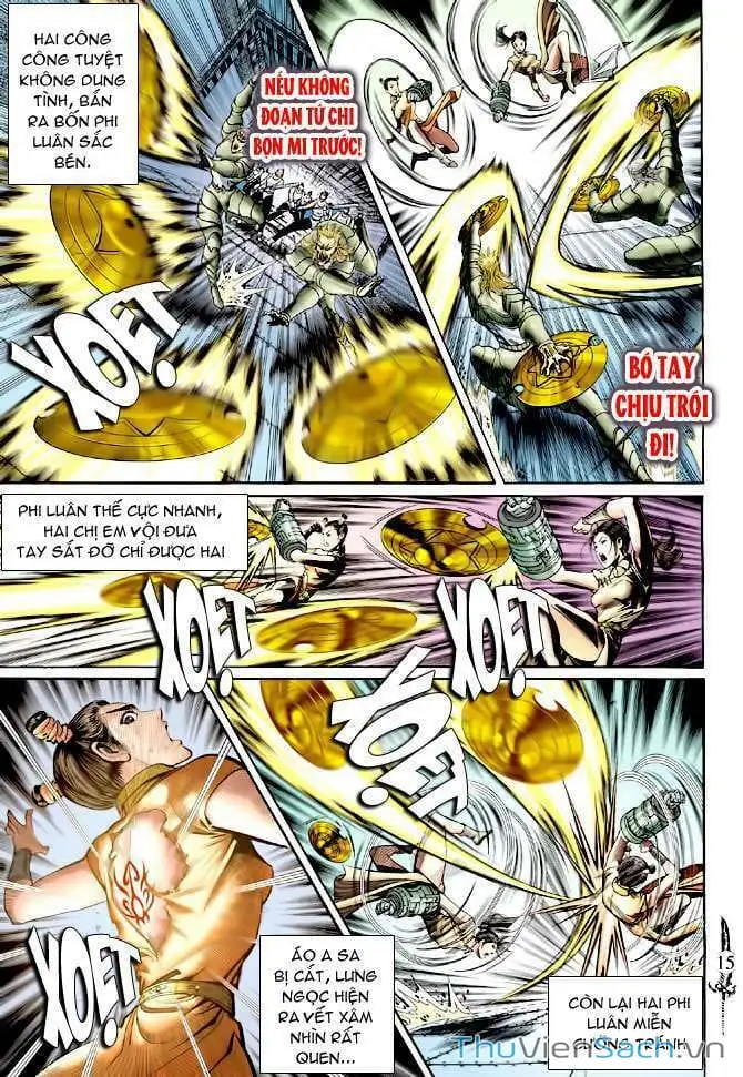 Truyện Tranh Thần Binh Huyền Kỳ 2 trang 2