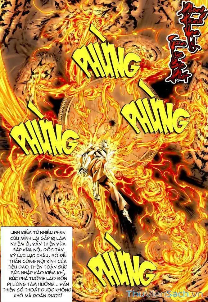 Truyện Tranh Thần Binh Huyền Kỳ 2 trang 2