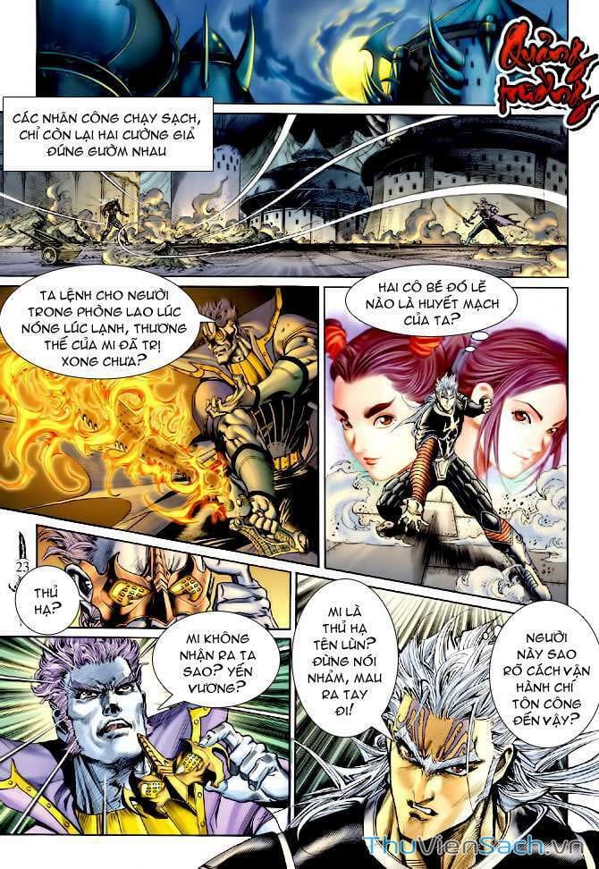 Truyện Tranh Thần Binh Huyền Kỳ 2 trang 2