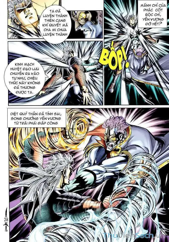 Truyện Tranh Thần Binh Huyền Kỳ 2 trang 2