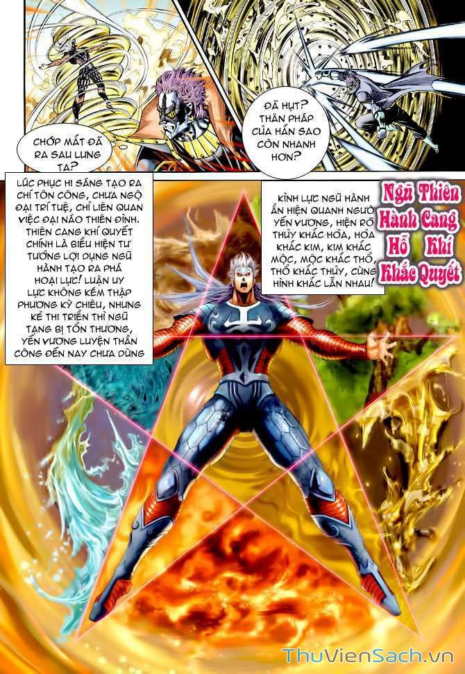 Truyện Tranh Thần Binh Huyền Kỳ 2 trang 2