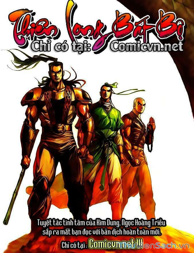 Truyện Tranh Thần Binh Huyền Kỳ 2 trang 2