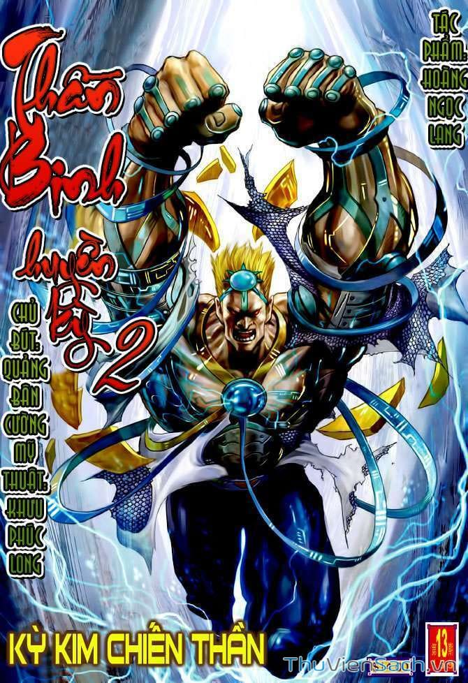Truyện Tranh Thần Binh Huyền Kỳ 2 trang 2
