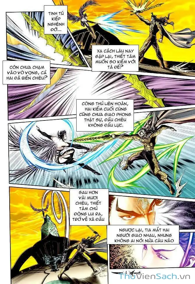 Truyện Tranh Thần Binh Huyền Kỳ 2 trang 2