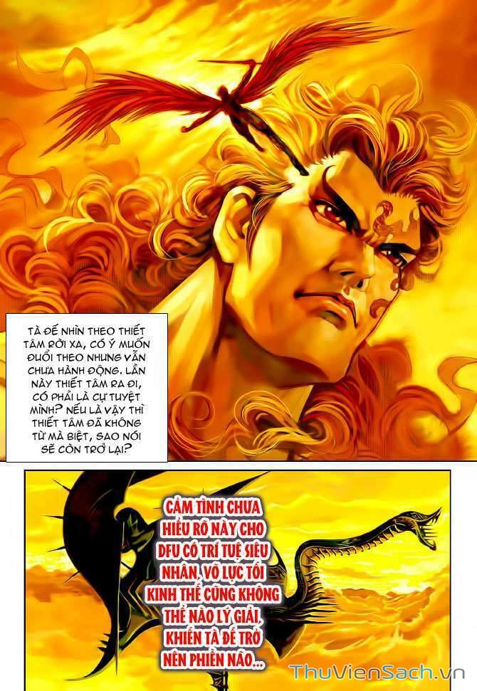 Truyện Tranh Thần Binh Huyền Kỳ 2 trang 2