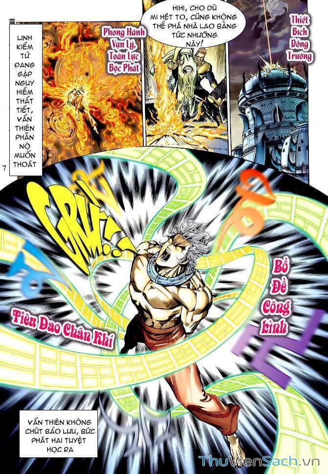 Truyện Tranh Thần Binh Huyền Kỳ 2 trang 2