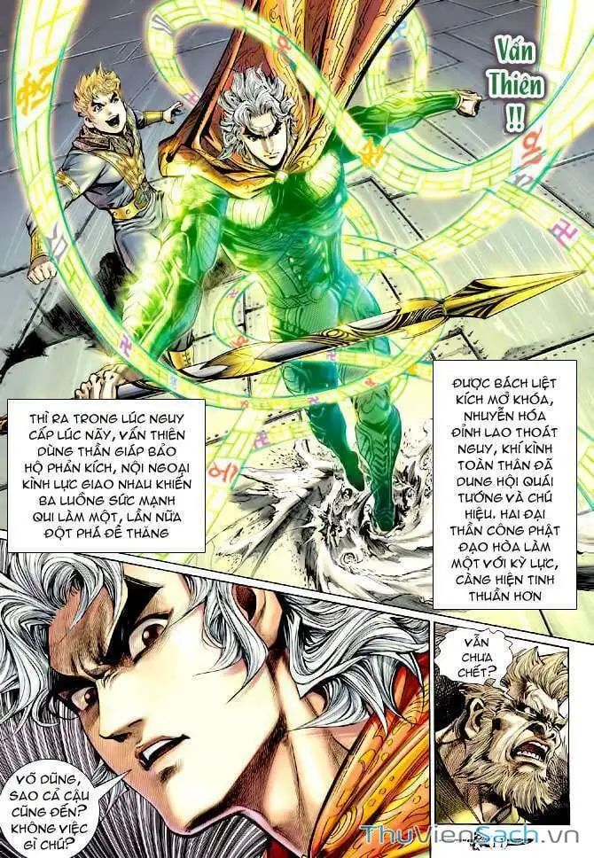 Truyện Tranh Thần Binh Huyền Kỳ 2 trang 2