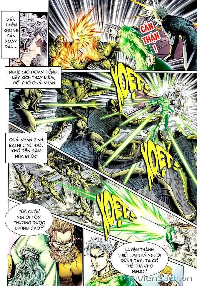 Truyện Tranh Thần Binh Huyền Kỳ 2 trang 2
