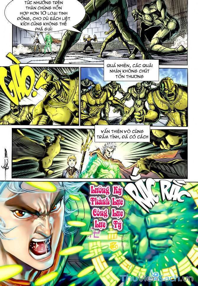 Truyện Tranh Thần Binh Huyền Kỳ 2 trang 2
