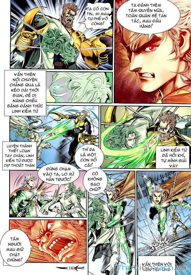 Truyện Tranh Thần Binh Huyền Kỳ 2 trang 2
