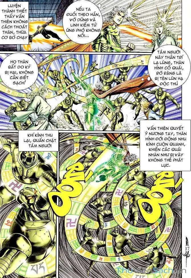 Truyện Tranh Thần Binh Huyền Kỳ 2 trang 2