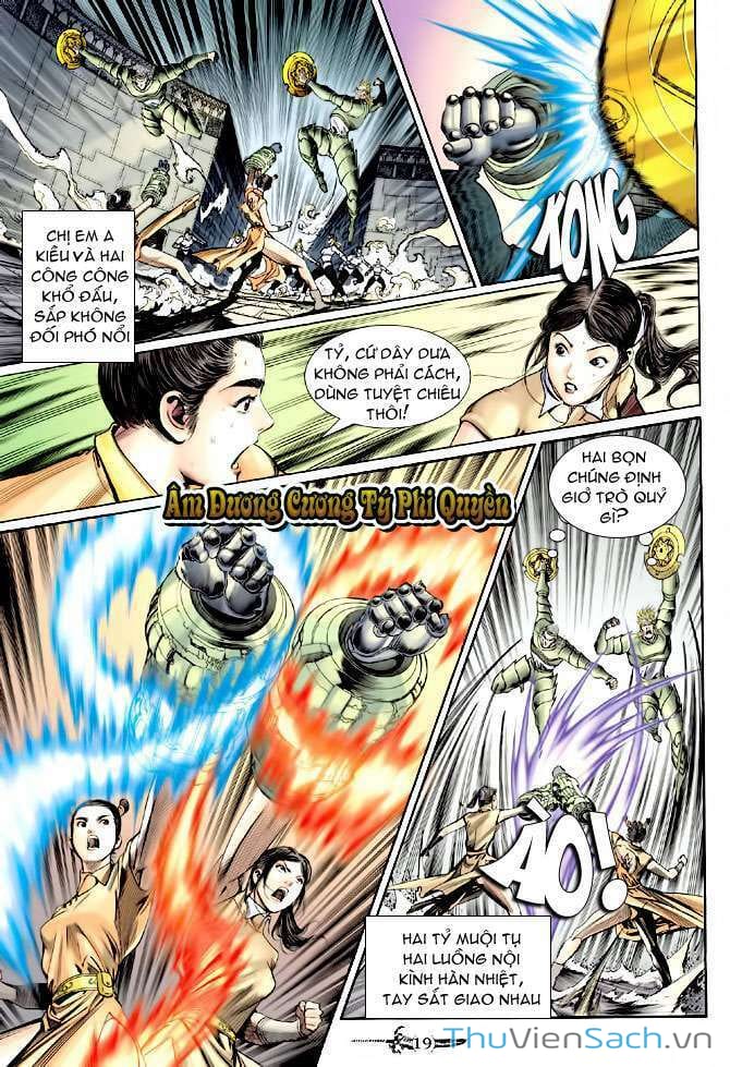 Truyện Tranh Thần Binh Huyền Kỳ 2 trang 2