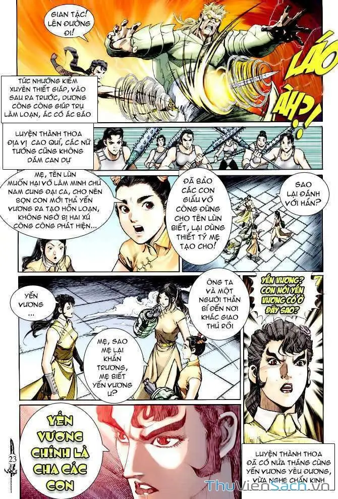 Truyện Tranh Thần Binh Huyền Kỳ 2 trang 2