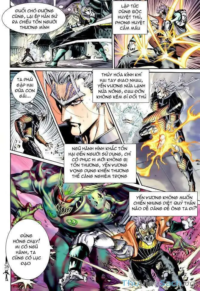 Truyện Tranh Thần Binh Huyền Kỳ 2 trang 2