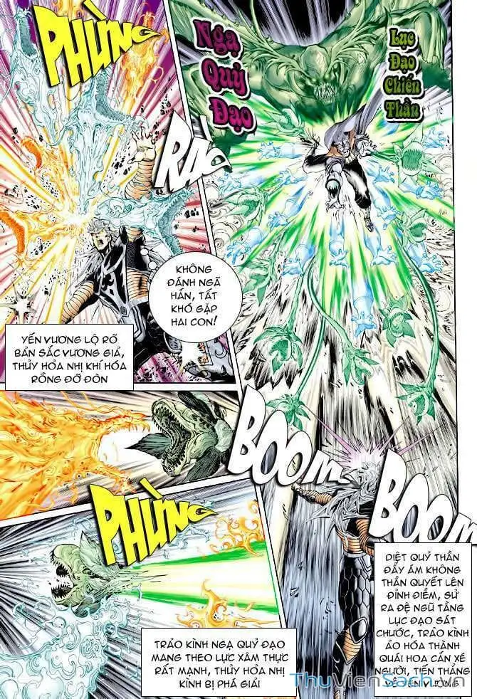 Truyện Tranh Thần Binh Huyền Kỳ 2 trang 2