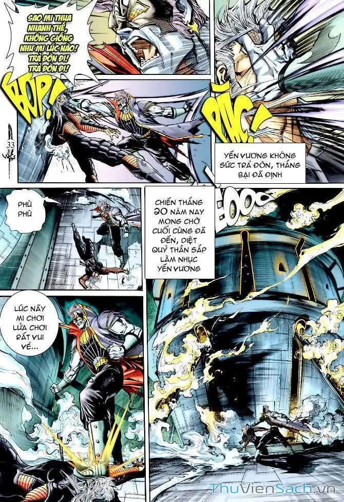 Truyện Tranh Thần Binh Huyền Kỳ 2 trang 2