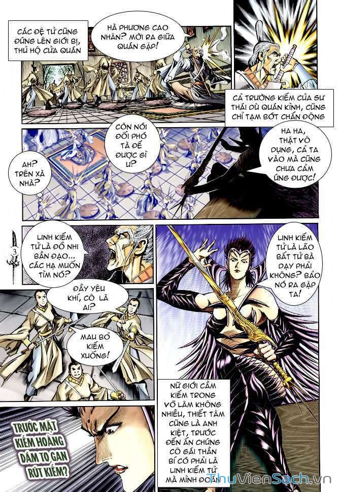 Truyện Tranh Thần Binh Huyền Kỳ 2 trang 2