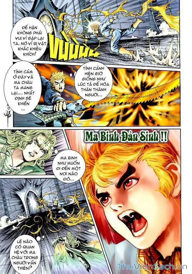 Truyện Tranh Thần Binh Huyền Kỳ 2 trang 2