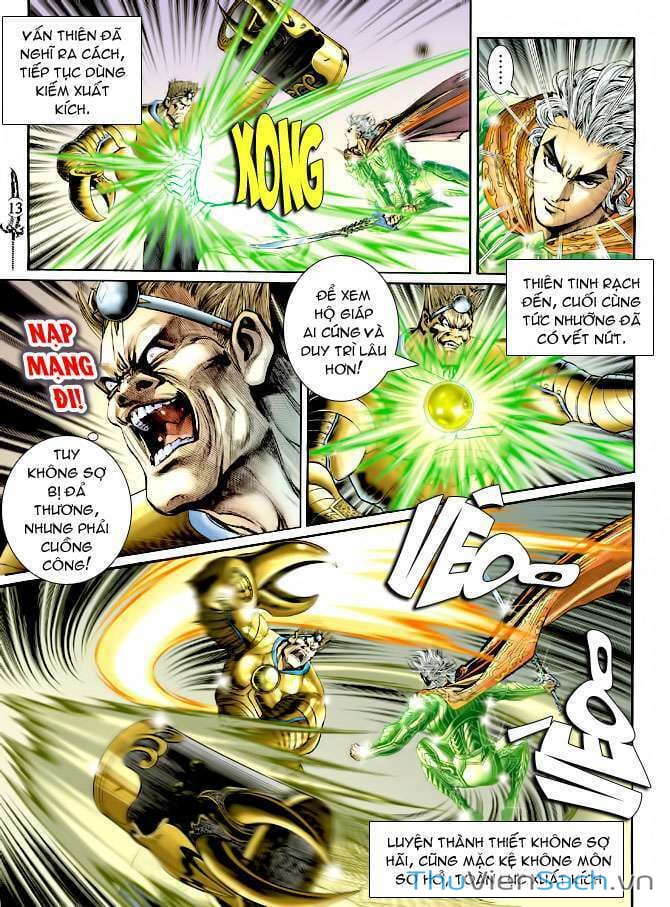 Truyện Tranh Thần Binh Huyền Kỳ 2 trang 2
