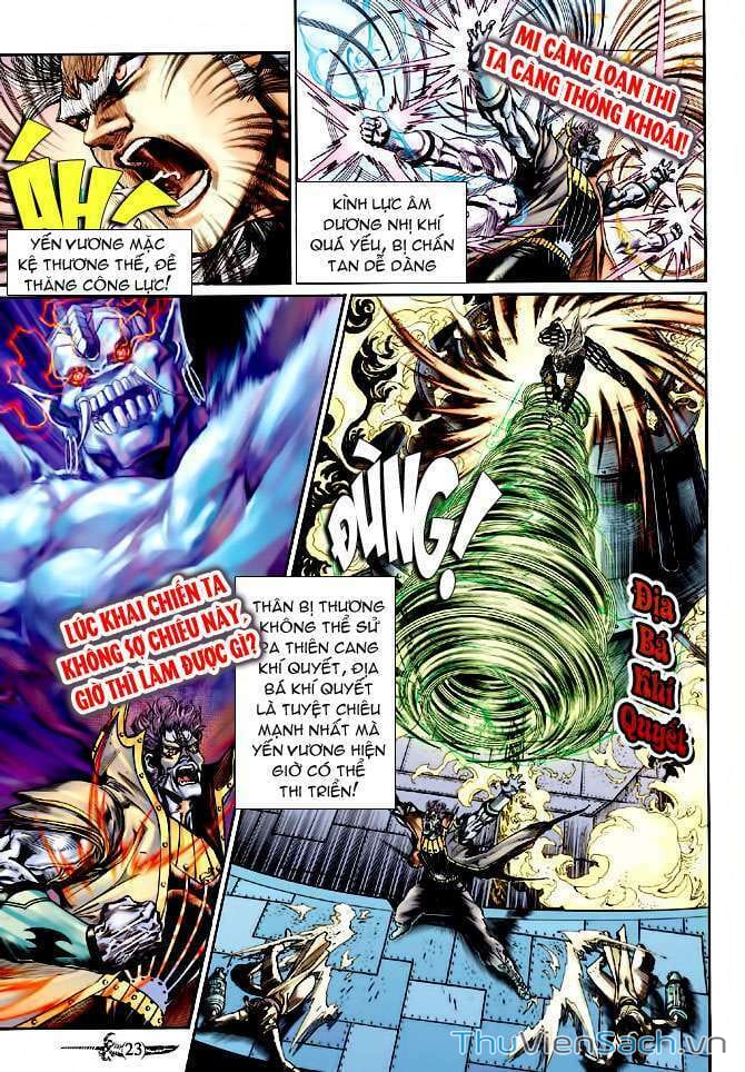 Truyện Tranh Thần Binh Huyền Kỳ 2 trang 2
