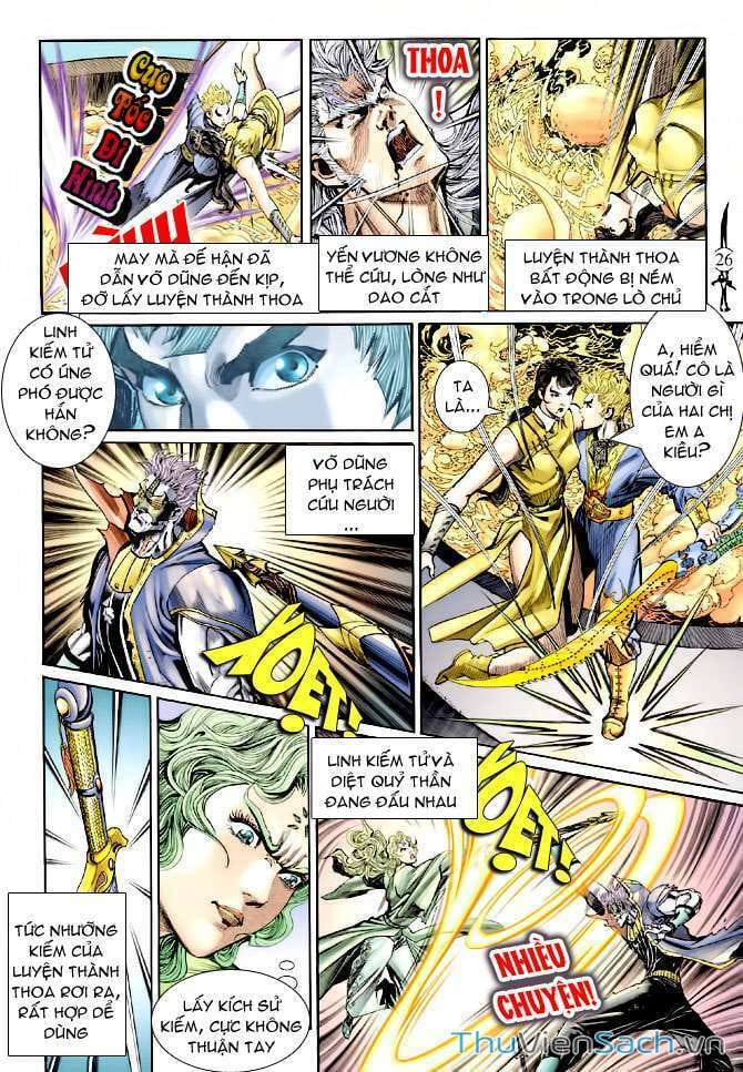Truyện Tranh Thần Binh Huyền Kỳ 2 trang 2
