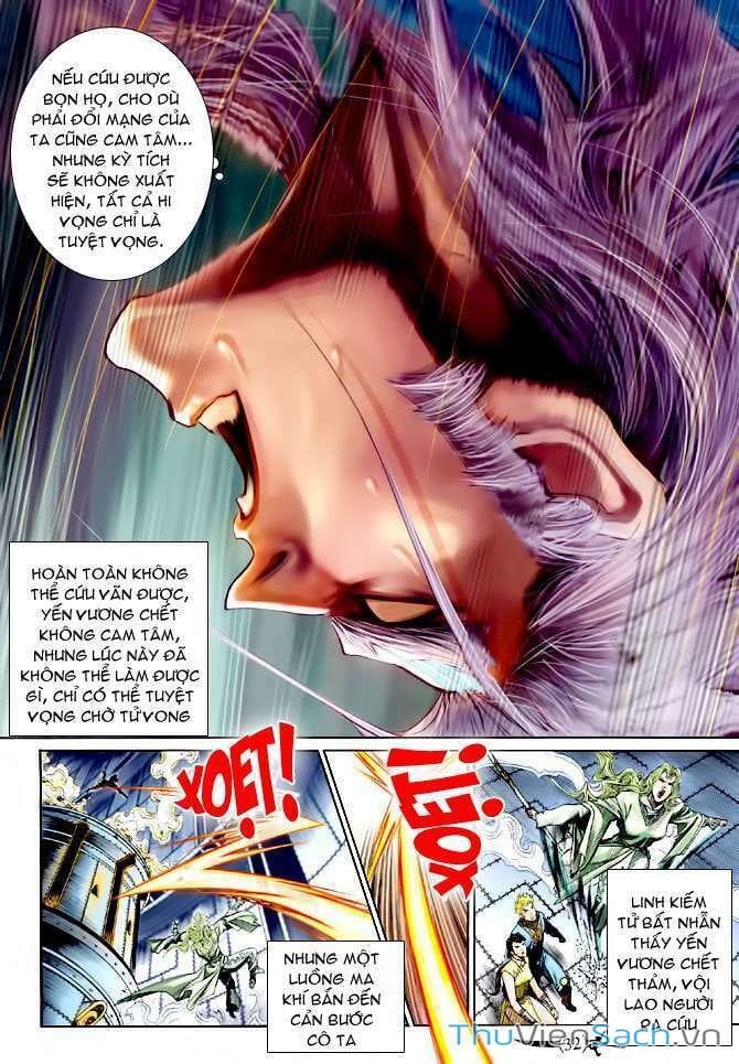 Truyện Tranh Thần Binh Huyền Kỳ 2 trang 2