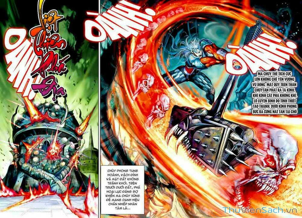 Truyện Tranh Thần Binh Huyền Kỳ 2 trang 2