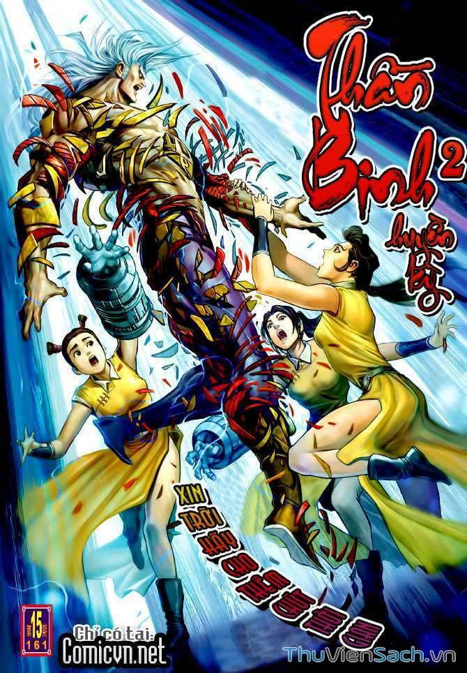 Truyện Tranh Thần Binh Huyền Kỳ 2 trang 2